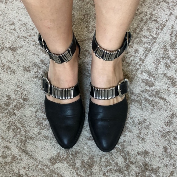 EEIGHT “Marion” strappy buckle shoes - Picture 3 of 7